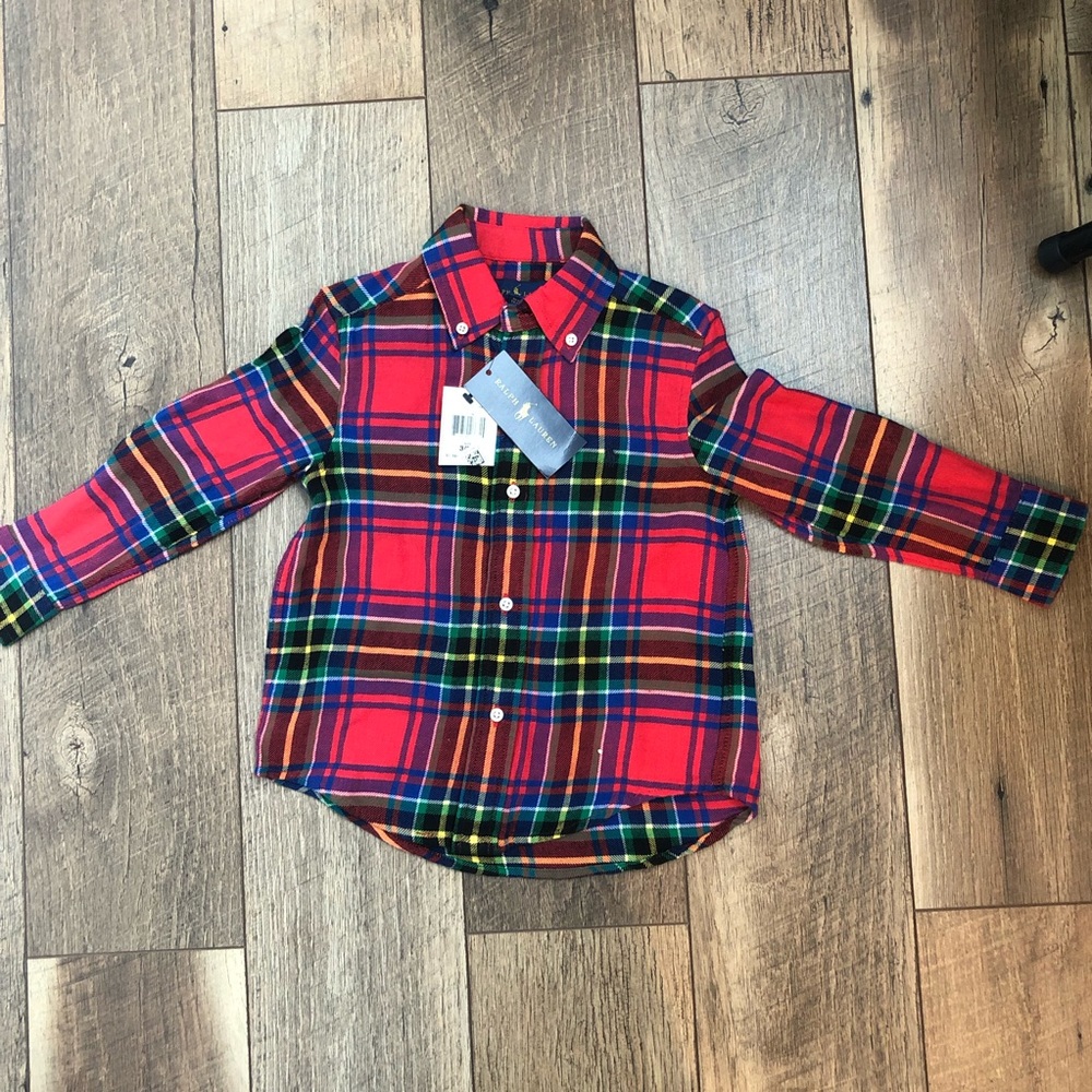 Ralph Lauren Boys Shirt